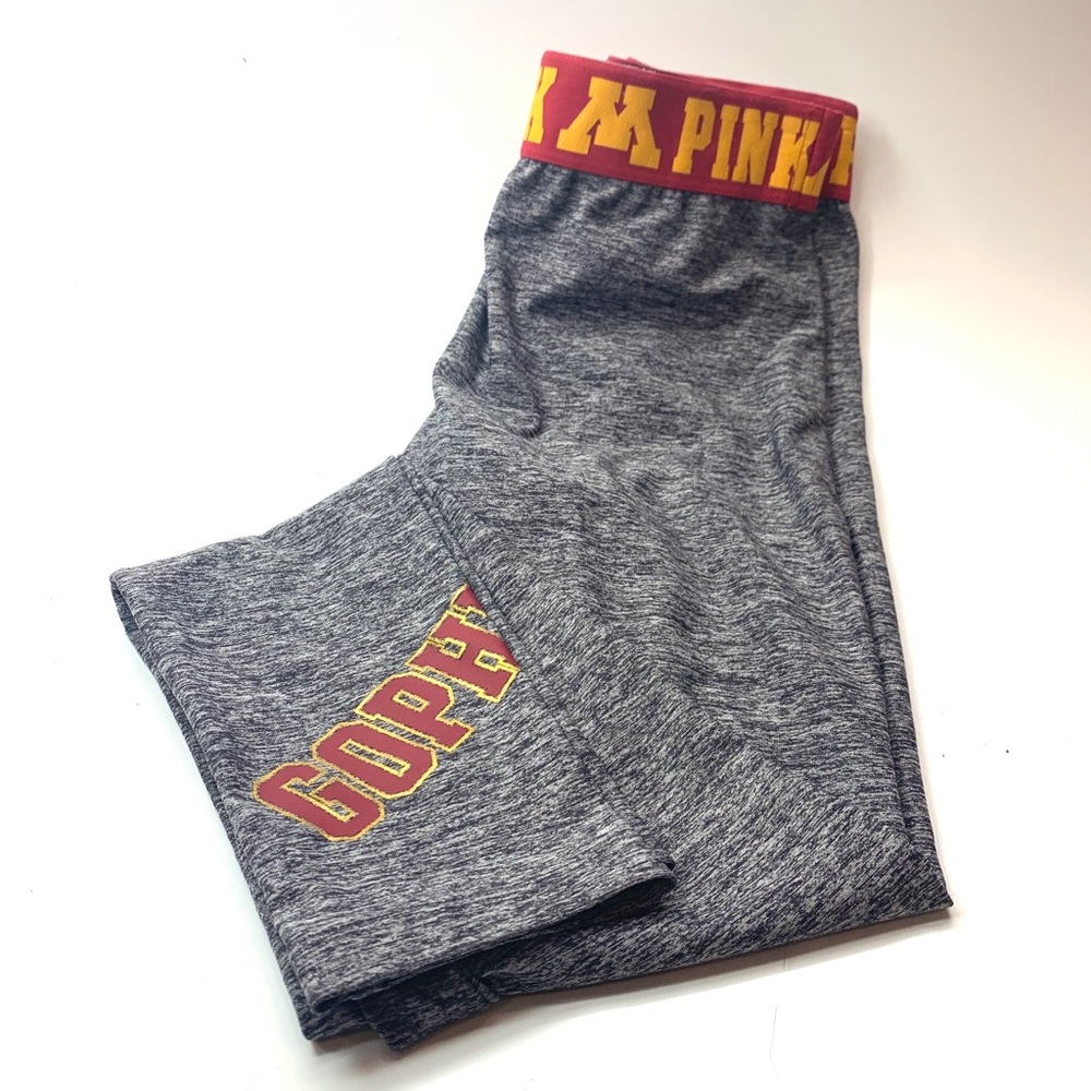 PINK VS MN GOPHER Yoga Pants Size XS